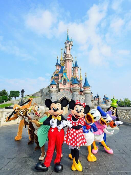 Apartmán Joli Duplex Proche Disneyland Montévrain Exteriér fotografie